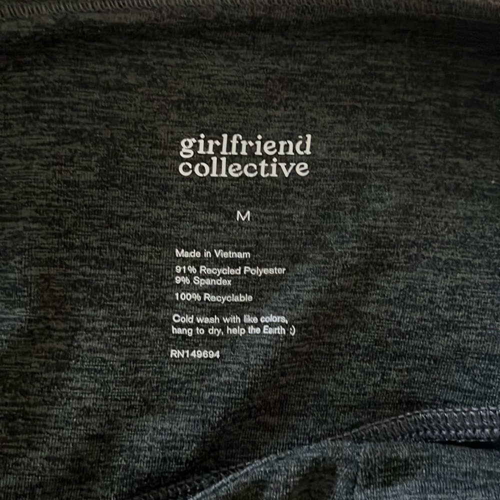 Girlfriend Collective FLOAT full length leggings Gray - M